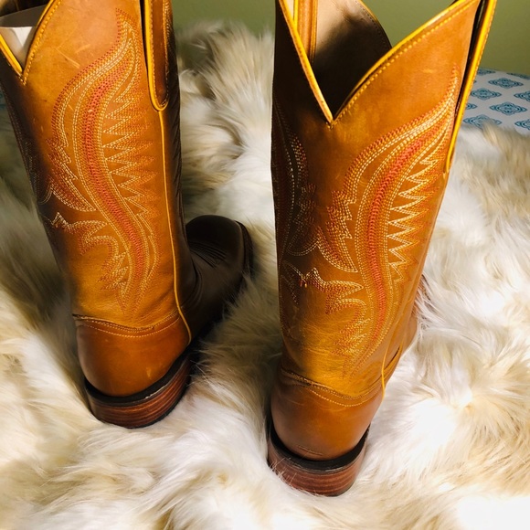 CORRAL EXOTIC LEATHER COWBOY BOOTS - Picture 4 of 5